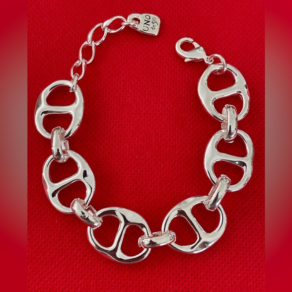 Uno de 50 Bracelet - CALABROTE - Silver - Made in Spain - Picture 4 of 12